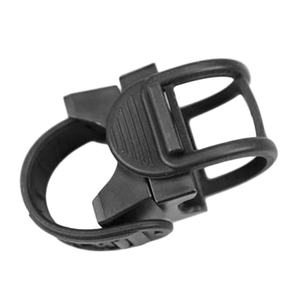 360 Degree Cycling Bicycle Bike Mount Holder for LED Flashlight Clip Clamp free shipping