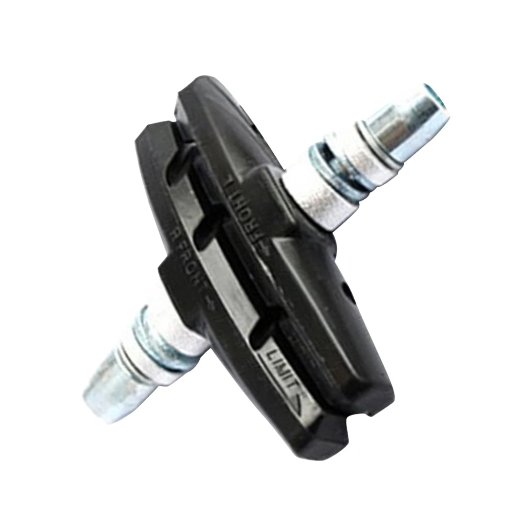 Black Cycling Accessories Pads Bike 2PCS/Pack Bike Brake Block Block Outdoor Sports Goods - Цвет: Black