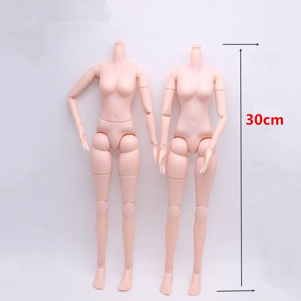 36 см макияж кукла BJD 23 шарнирная Кукла одеваются игрушка 1 шт. 14 дюймов Heigh с 4D глаз
