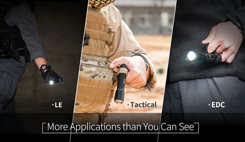 FR-1 Tactical Flashlight Ring-1 (5) - 