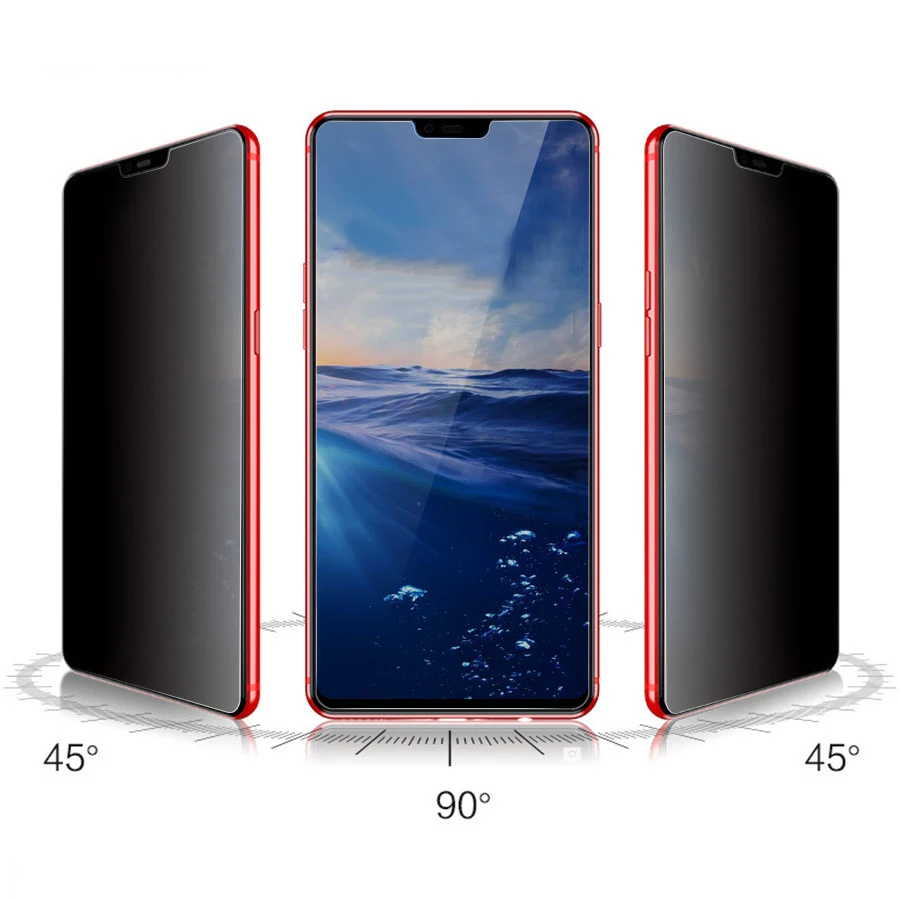 Антишпионское закаленное стекло премиум-класса, защитная пленка для xiaomi redmi 8 7 k20, Защитная пленка для экрана для redmi note 7s