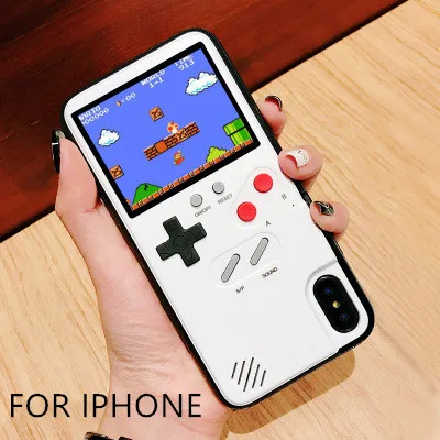Электронная игровая консоль чехол для мобильного телефона Apple iPhone 12Mini 12ProMax 11ProMax X