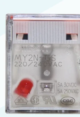 Omron new original relay MY2N-GS DC24 DC12 DC48 DC110 AC220 AC24 AC48 AC110 MY2N-D2-GS MY2N-D2-J | Обустройство дома