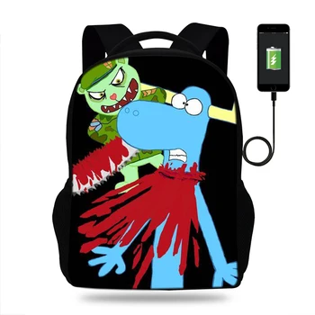 

17inch Teenager SchoolBags Lumpy Print Boys&Girls backpacks satchel for kids orthopedic mochila escolar Usb Port book Bag