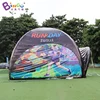 Giant 6x6x4.5 Meters Sealed Inflatable Event Tent With Custom Digital Printing Pattern For Outdoor - BG-T0304 1