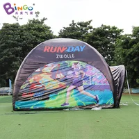 Giant 6x6x4.5 Meters Sealed Inflatable Event Tent With Custom Digital Printing Pattern For Outdoor - BG-T0304 1