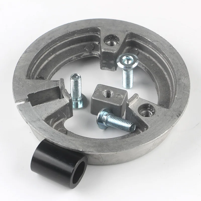 Drum Brake To Disc Brake 110-70MM Tightening Ring For Motorcycle Scooter Electric Scooter Ebike