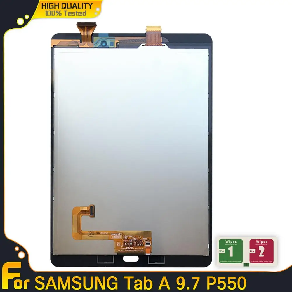 Для Samsung GALAXY Tab A 9 7 SM P550 ЖК дисплей планшет сенсорный экран дигитайзер датчики