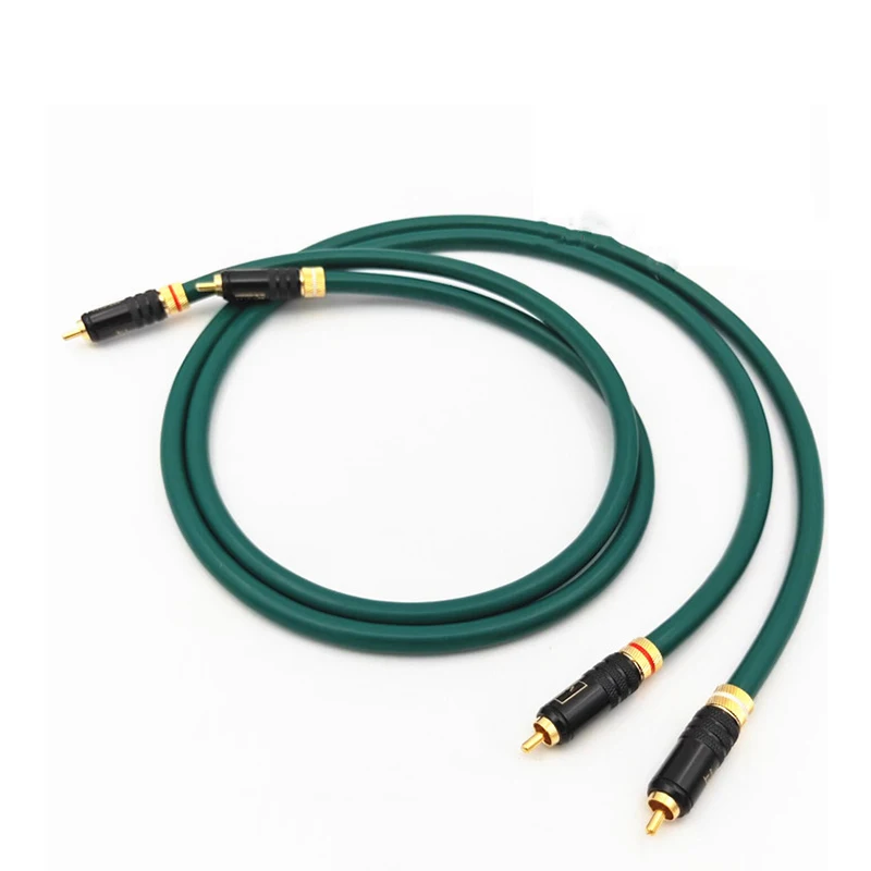 Hifi пара Alpha series FA 220 OCC rca аудио кабель усилитель CD DVD плеер динамик Nakamichi RCA для