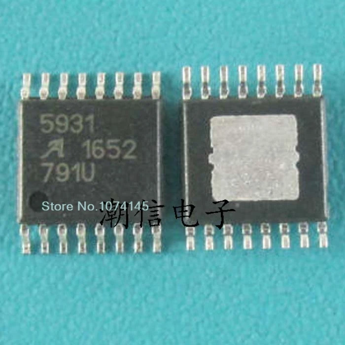 10 шт./лот 5931 A5931GLPTR-T TSSOP-16