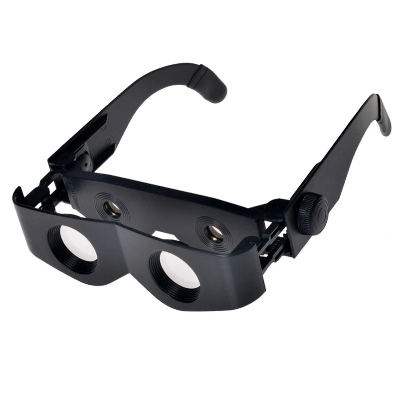 

Portable Magnifying Glasses Plastic Lens Magnifier Binoculars Telescope For Watch Football Match Outdoor Fishing Hiking