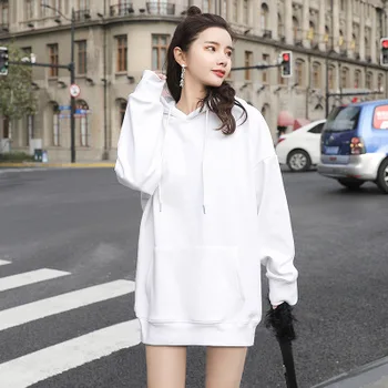

New ladies cotton sweater spring and autumn thin long-sleeved sweater gray