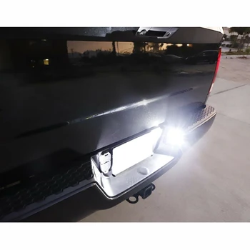 

Tool Light LED License Plate Rear 1500 2500 3500 Vehicles Accessories 2pcs