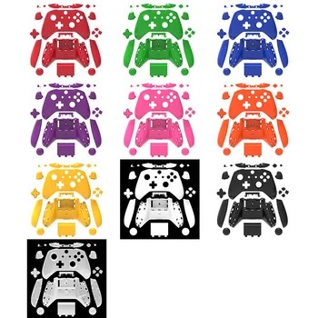 

Repair Parts for Xbox One Slim Wireless Gamepad Shell Case Full set Cover with Buttons