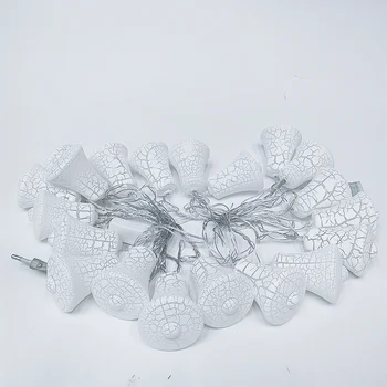 

RU Stock Wholesale Christmas Star Ball Bell Fairy String Light Lamp LED Lighting Strings Ornament Living Room Holiday Decoration