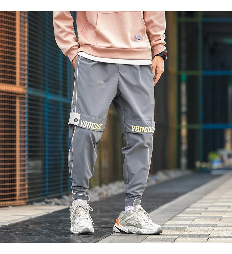 BOATTAIL комбинезоны мужские черные брюки карго с карманами джоггеры Harajuku уличная хип хоп брюки мужские шаровары Pantalon Hombre