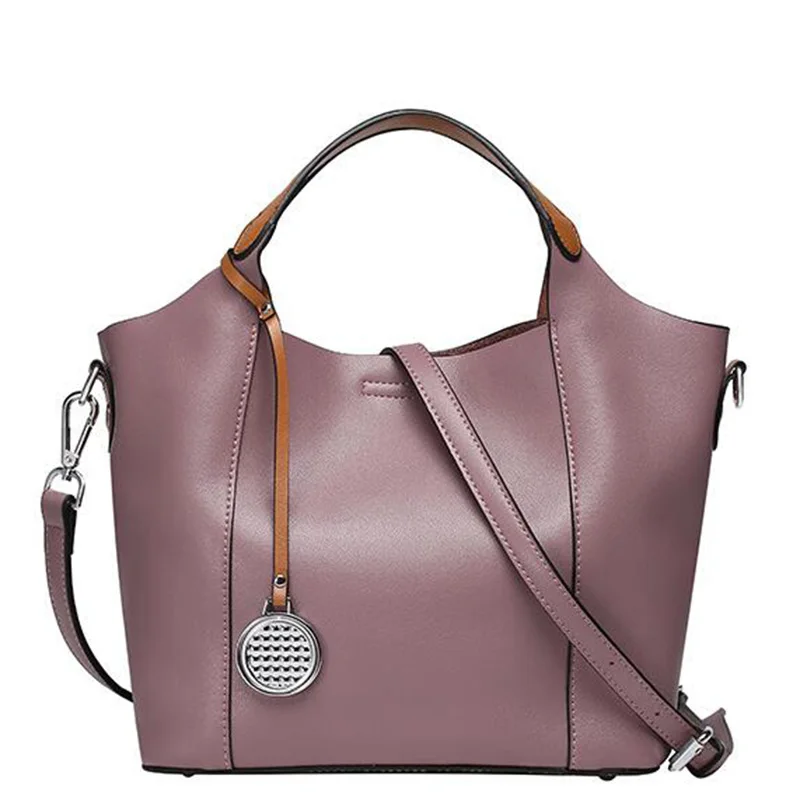 

Hot Sale Bags for Women Genuine Leather Handbag Shoulder Bags Casual Women Bag Totes Clutch Female Bag bolsa feminina sac a main