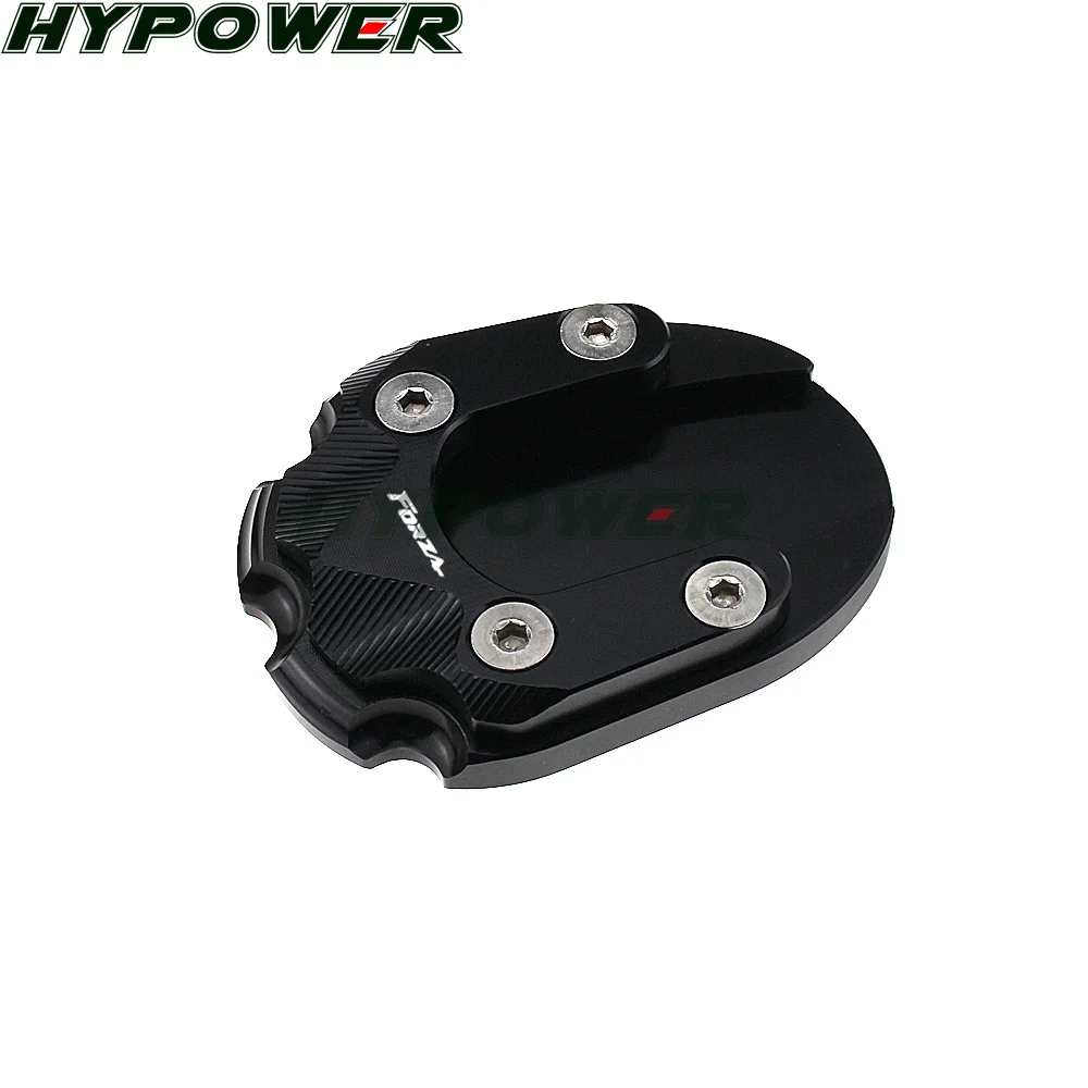 Мотоцикл с ЧПУ подножка сбоку удлинитель опорная пластина для HONDA Forza125 FORZA250 forza300 MF13