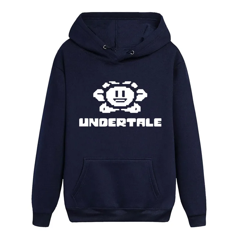 Популярная игра «Undertale» одежда с длинным рукавом фосфоресцирующие худи Повседневное пот Свободное пальто пуловер с капюшоном топы - Цвет: 13