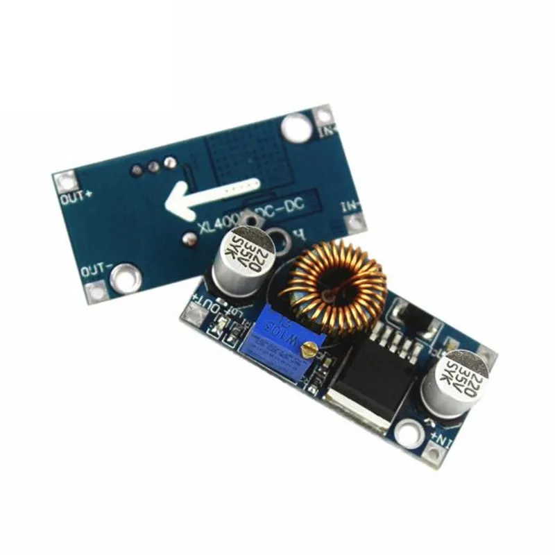 

10PCS XL4005 LM2596 DC-DC adjustable step-down 5A power Supply module 5A Large current Large power