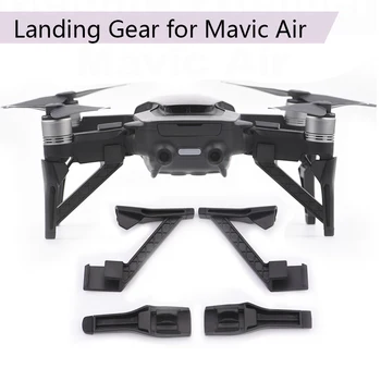 

4pcs Landing Gear Kits for DJI Mavic Air Drone Extended Feet Heighten Riser Height Extender Quick Release Leg Feet Accessories