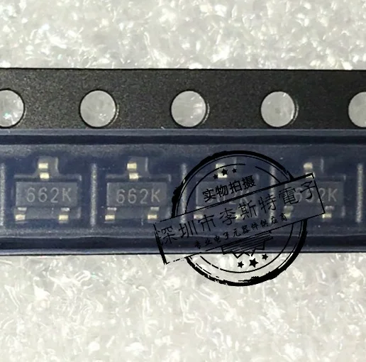 XC6206P332MR: 662K СОТ-23