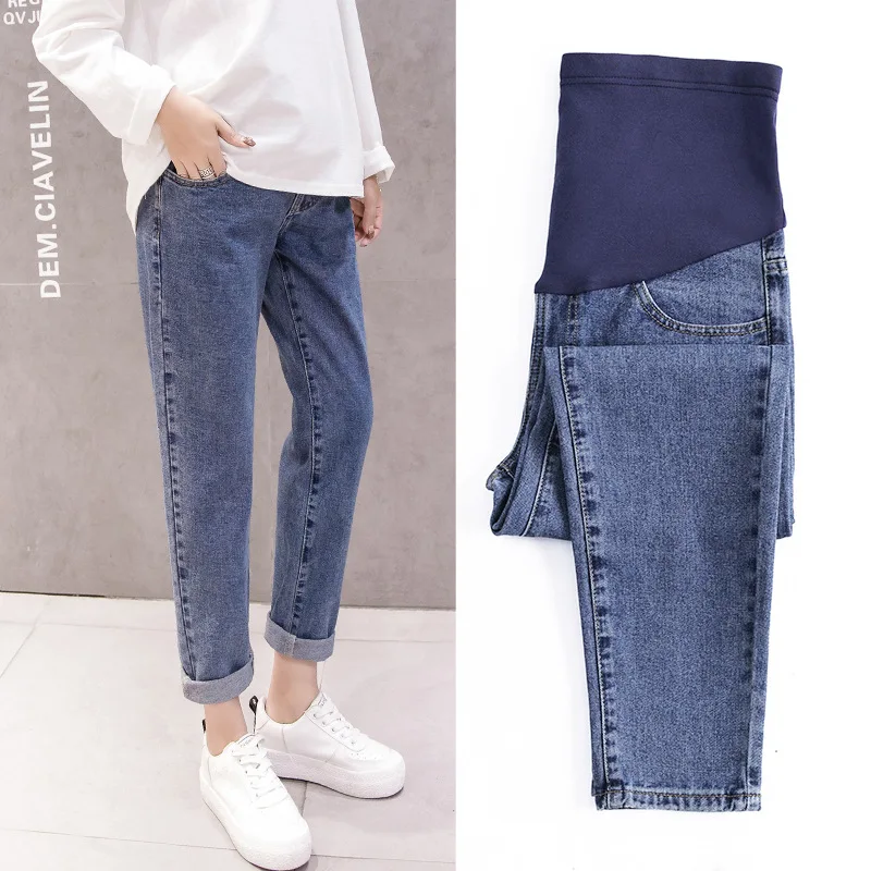 

Plus Size Maternity Jeans For Pregnant Women Summer Maternity Jeans Ripped Clothes Maternity Pants Leggings For Pregnant Women