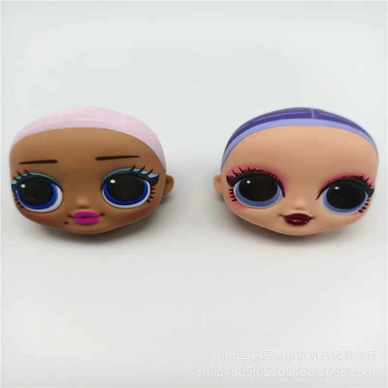 

lol doll surprise baby head the latest big sister baby head can practice makeup and change hair