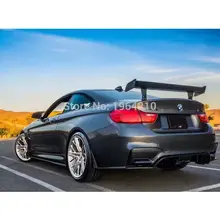 Автомобильный Стайлинг GTS модифицированный задний спойлер из