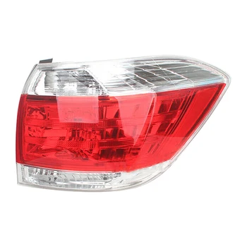 

Car Right Rear Tail Light Lamp Fit for Toyota Highlander Kluger 2011 2012 2013 Stop Brake Lamp turn signal