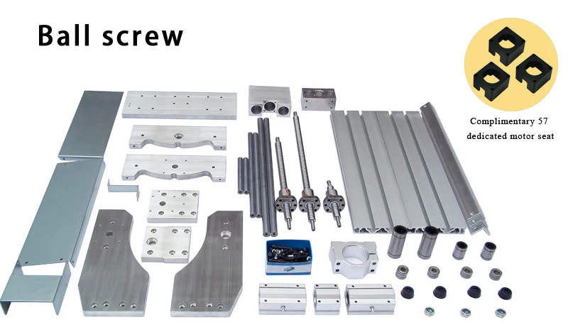 CNC рамка гравер фрезерный станок для DIY 3020 шариковый винт