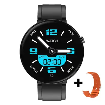 

HiMISS DT18 Men Women Smart Bracelet Fitness Watch Color Screen Heart Rate Sleep Monitor Step Count Health Exercise