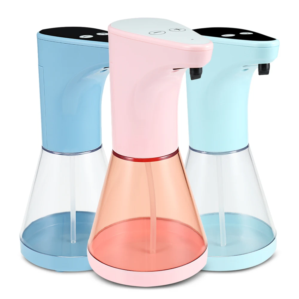  480ml Capacity Automatic Liquid Soap Dispenser Sensor Container Hand Washing Tool Touchless Soap Di - 4000367910333