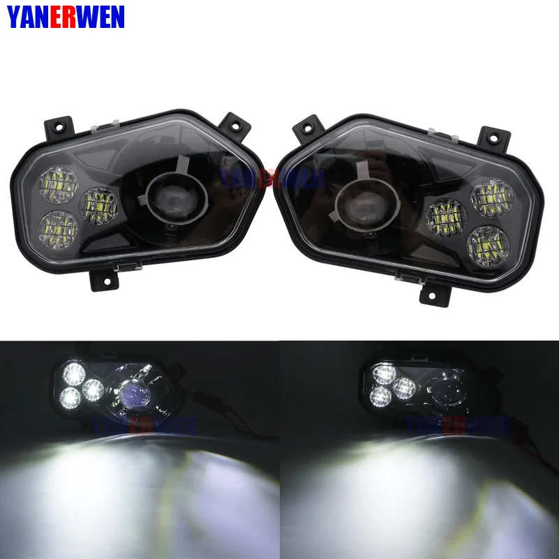 Новый ATV UTV светильник аксессуары для проектора светодиодный Polaris Ranger / Sportsman Side X