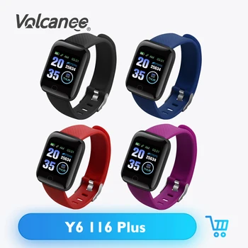 

116 PLUS Color Screen Smart Bracelet Sports Pedometer Watch Fitness Running Walking Tracker Smart Band for Android /IOS System
