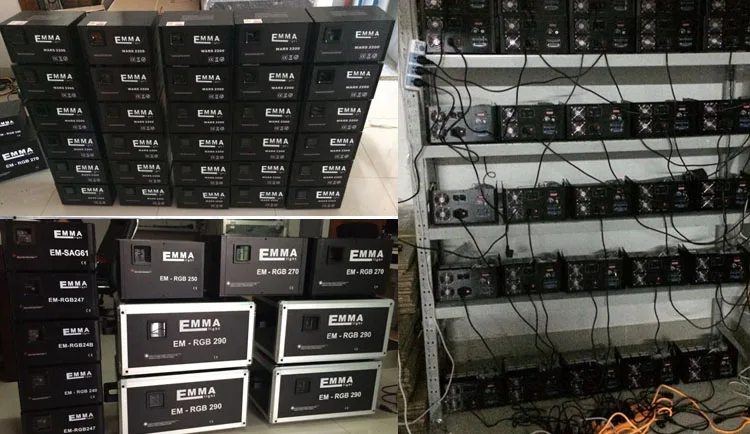 1000 МВт RGB эффекты ILDA SD DMX ЖК-дисплей лазерный сценический светильник ing вечерние шоу светильник светодиодный Диод проектора полноцветная анимация