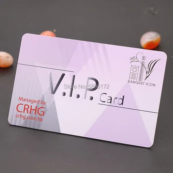 

Credit Card Size Blank HICO PVC / Plastic Magnetic Strip VIP loyalty Card for Membership