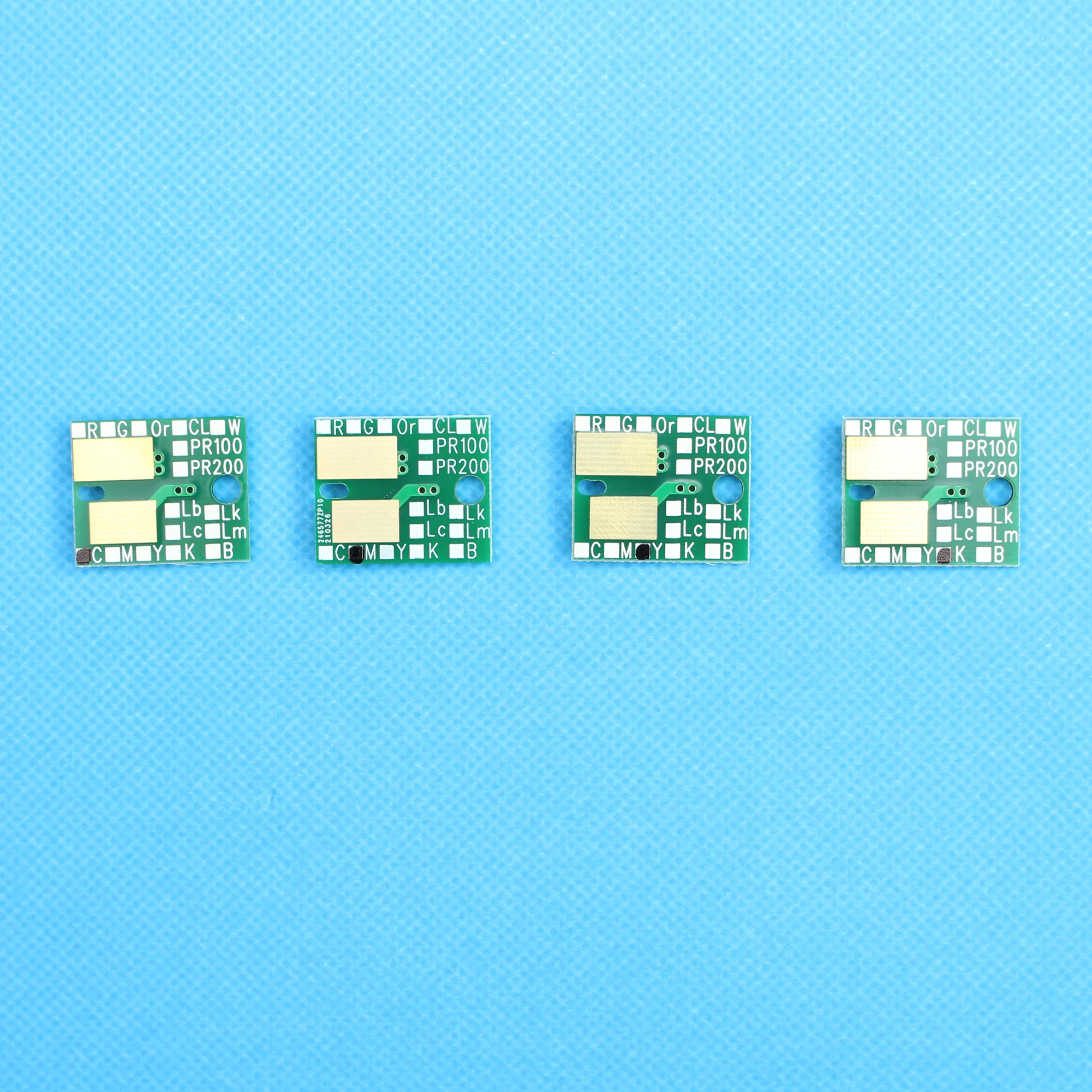 Lus 120 Chip LUS120 Chip For Mimaki JFX200 JFX500 SIJ-320UV UJF-3042 UJF6042 UJF-7151 UJV55 UJV500 Printer chips LUS120 maintenance box chip resetter