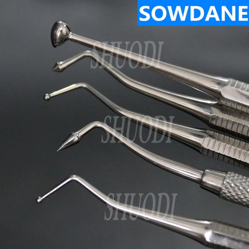 5 шт./набор пластиковые шпатели для наполнения зубов|dental composite|composite fillingscomposite dental |