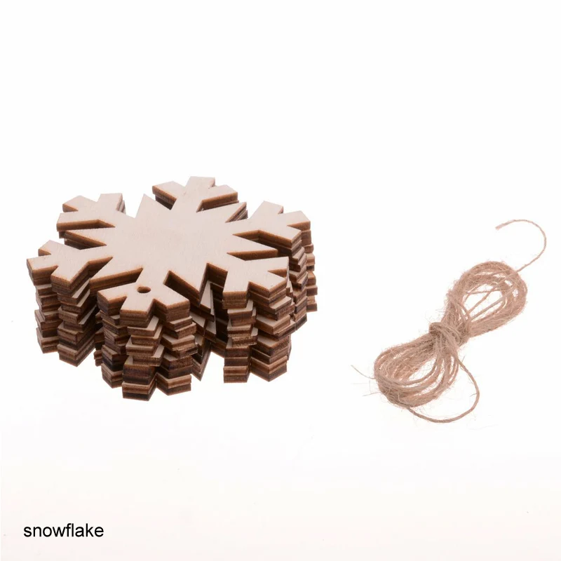 snowflake Аксессуары ручной работы, подстилка под стол, подстилка, Декор, Санта Клаус, сапоги, колокольчики, Рождество, праздник, вечеринка, Декор для дома - Цвет: snowflake