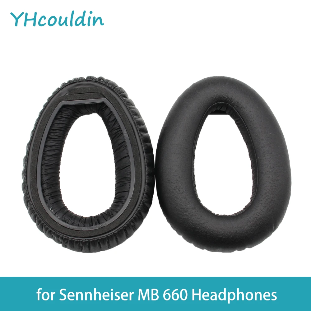 1 пара амбушюров YHcouldin для наушников Sennheiser MB 660 с шумоподавлением MB660 амбушюры