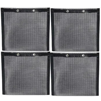 

Bbq Grill Mesh Bag Non-Stick Bbq Baked Bag Grilling Baking Reusable and Easy To Clean Non-Stick Mesh Grilling Bag for Outdoor Pi