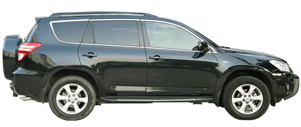 AITWATT Нержавеющая сталь Центральная стойка для Toyota RAV4 для Toyota Previa RAV 4 2009 2010 2011 2012 Боковая дверь подоконник Чехлы 24 шт./компл