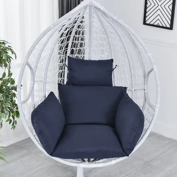 

Single Swing Basket Seat Cushion Patio Garden Chair Back Cushion Pad