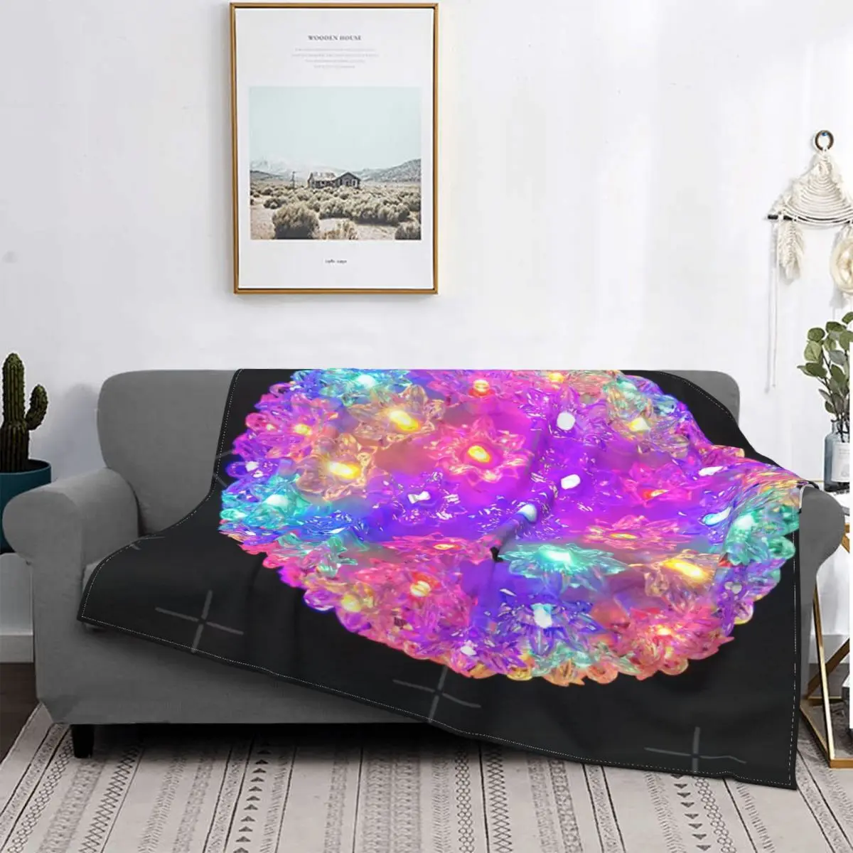 

Manta navideña с подсветкой для камеры, кубреккама a cuadros, manta Kawaii a cuadros de muselina, edredones y colcha