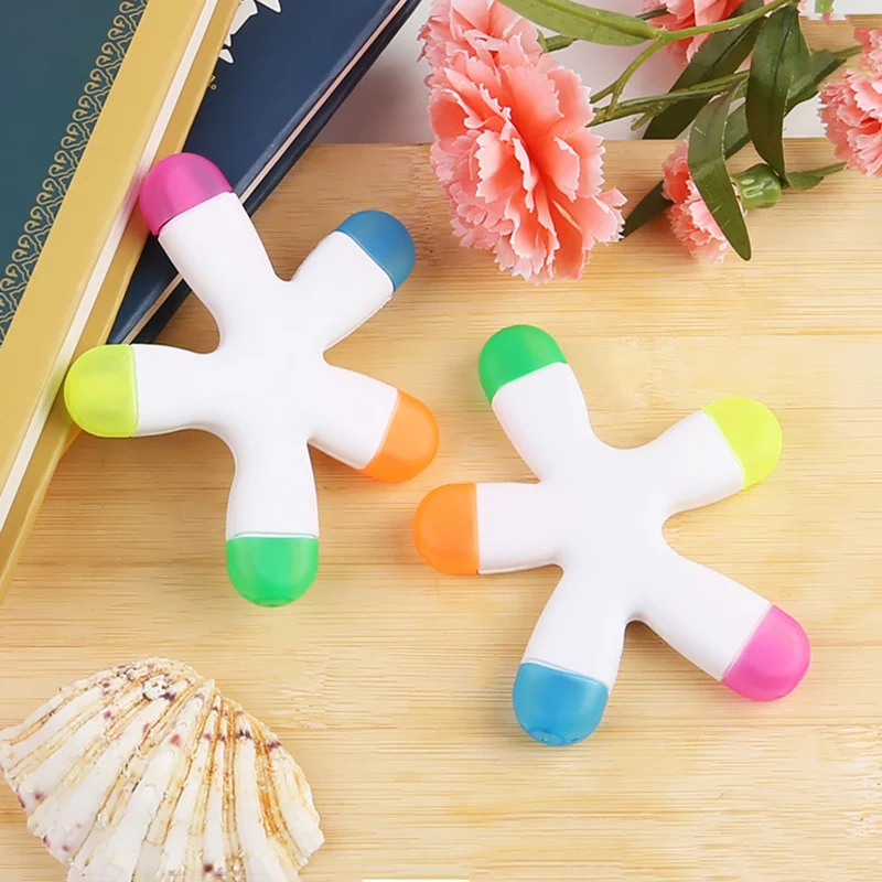 Creativity Highlighters Pen Pastel Markers Dual Tip Fluorescent for Art Drawing Doodling Marking School Office Stationery | Канцтовары