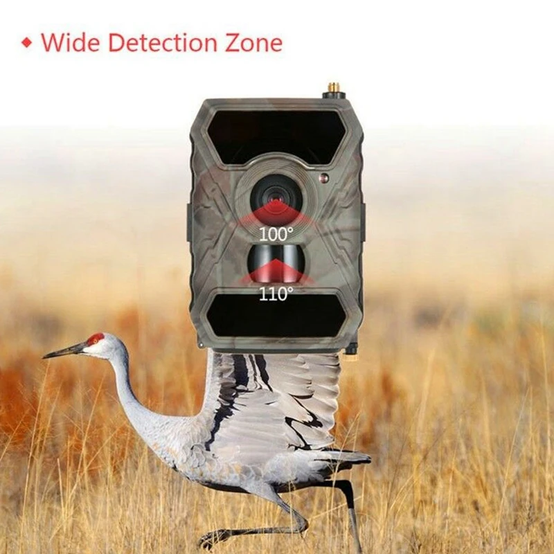 S880G 12MP 1080P Trail Camera 3G SIM GPRS MMS Hunting Camera 940NM Night Vision for Wildlife Digital Surveillance
