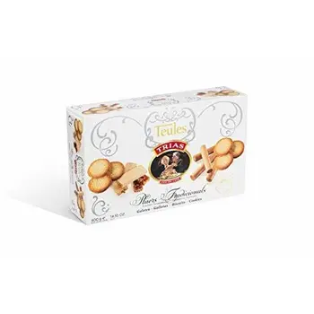

Trias Teules - Caja Galletas, 400 g
