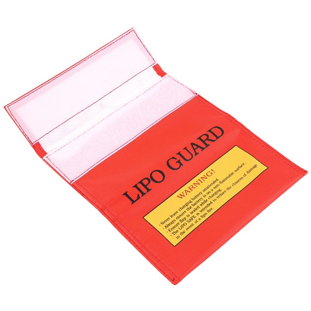 

1pcs Mini RC Lipo Battery Safe Bag Guard Charging Protection Sacks 23 x 18cm For RC Lipo LiFe Airplane Helicopter Car Truck Boat