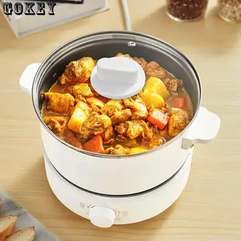 

Food Cooker Electric Soup Cooker Split Hot Pot Non-stick Pan 220v 2.5l 750w Mini Cooking Pot Heating Stew Pot Sous Vide Cooker